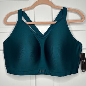 Womens Under Armour Crossback High Support Sports Bra UA Continuum 3X 44DD 44DDD